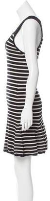 Thakoon Striped Mini Dress