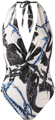 PUCCI Pre-Owned 2000's Printed Swimsuit