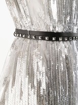 Thumbnail for your product : Marc Jacobs Belted Flared Midi Dress
