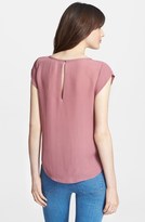 Thumbnail for your product : Joie 'Rancher' Silk Pocket Top