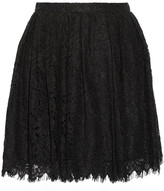 Lace Mini Skirt - ShopStyle