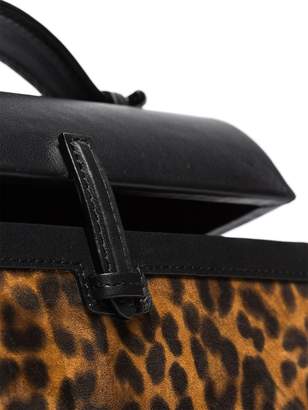 Hunting Season Gigi leopard-print tote bag