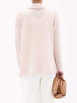 Thumbnail for your product : Johnstons of Elgin Waterfall Cashmere Cardigan - Light Pink