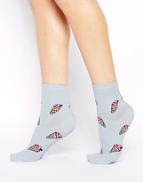 Thumbnail for your product : ASOS Ice Cream Ankle Socks
