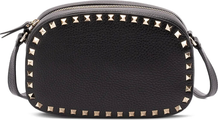 Valentino Garavani mini Rockstud leather cross body bag