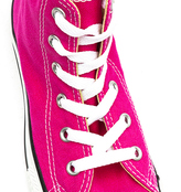 Thumbnail for your product : Converse High Top - Juniors - Pink Paper