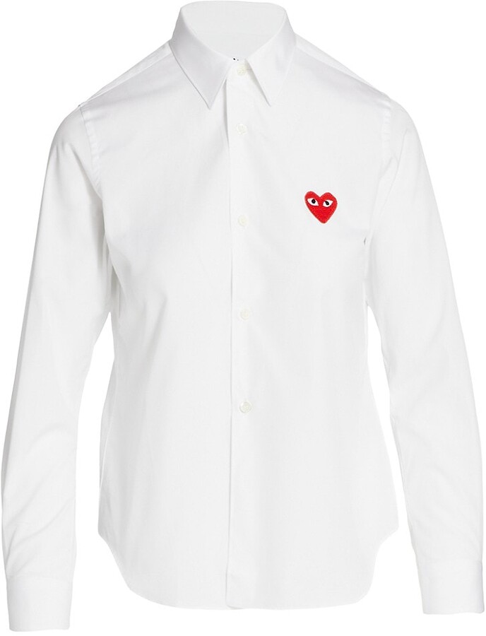 Heart Button Down Shirts | Shop the world's largest collection of 