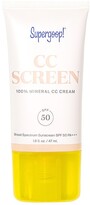 Supergoop CC Sunscreen