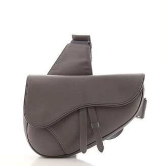 Shop Christian Dior SADDLE Unisex Calfskin Street Style 3WAY Leather Crossbody  Bag by lemontree28