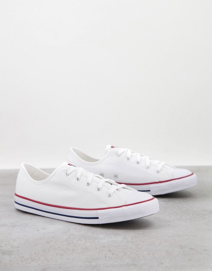 grey all star peached canvas ox trainers
