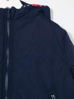 Thumbnail for your product : Kenzo Kids hooded bomber jacket