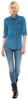 Thumbnail for your product : Rock & Republic studded plaid shirt - women's