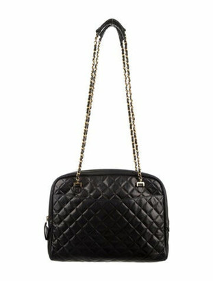 chanel white sling bag