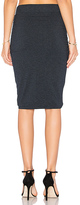 Thumbnail for your product : Monrow Shirred Skirt