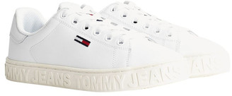 tommy hilfiger cool logo flatform trainers