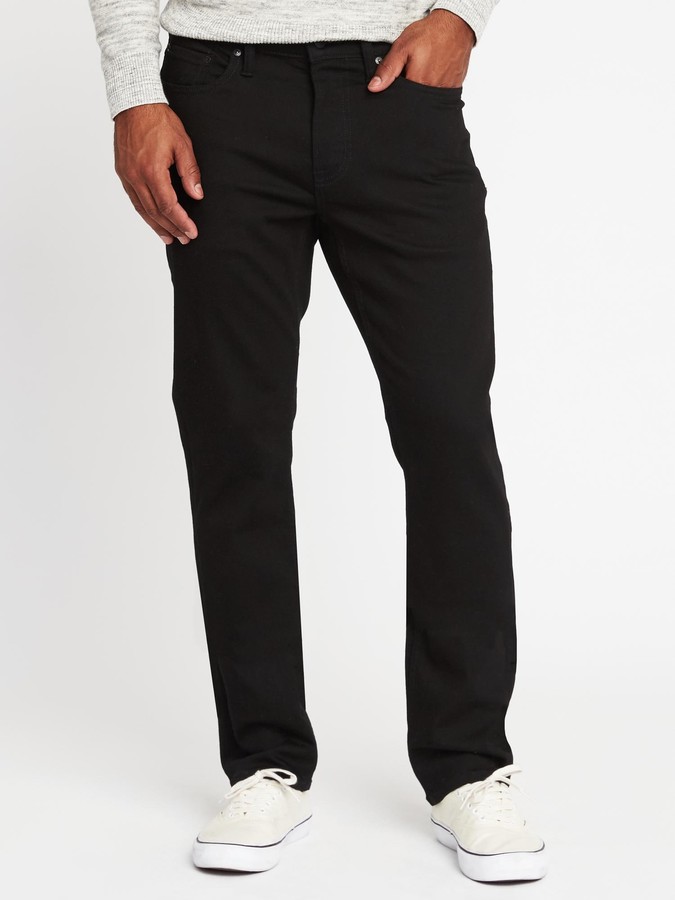old navy black jeans men