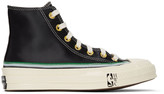 Thumbnail for your product : Converse Black Breaking Down Barriers Edition Capitols Earl Lloyd Chuck 70 High Sneakers