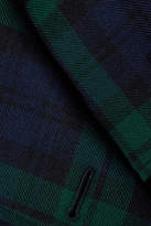Thumbnail for your product : Burberry The Charwood Cotton-gabardine Trench Coat - Navy