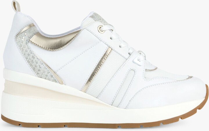 Geox Zosma Wedge Trainers ShopStyle