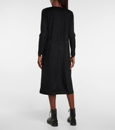 Thumbnail for your product : Max Mara Leisure Meandro faux suede midi dress