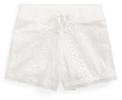 girls ralph lauren shorts