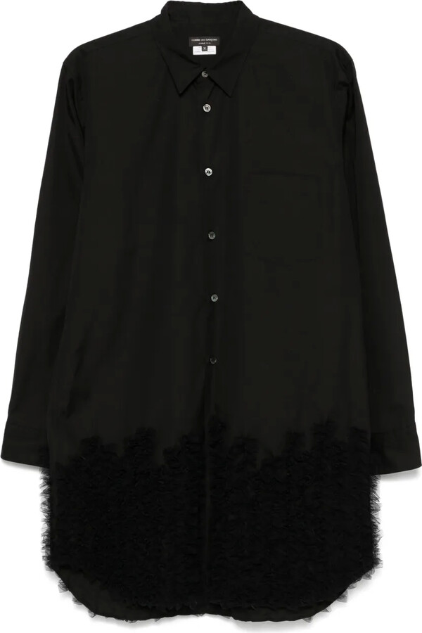 Comme des Garçons Homme Plus Ruffled Shirt