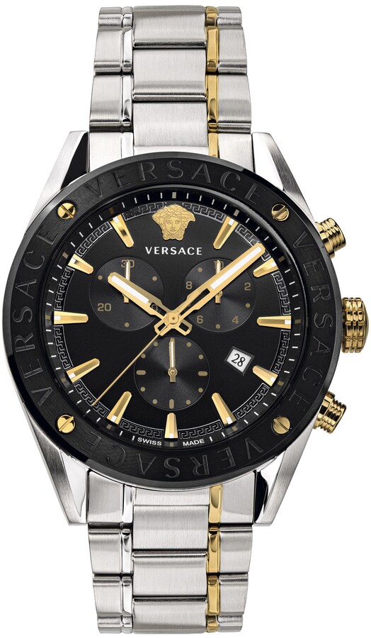 Versace Watches Sapphire Crystal Mens 