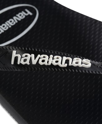 Havaianas Men's Top Ink Pattern Flip-Flop Sandal