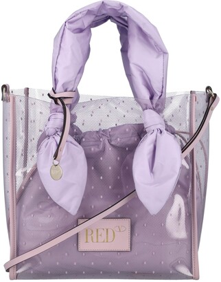 RED Valentino See-through Tote Bag - ShopStyle