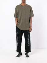 Thumbnail for your product : McQ side-embroidered trousers