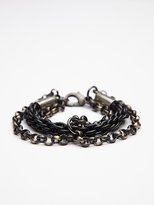Thumbnail for your product : Free People Sweet 1985 Braided Leather Bracelet