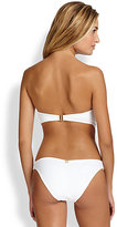 Thumbnail for your product : Vix Swimwear 2217 Vix Swim One-Piece Solid Deep-V Swimsuit