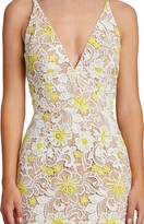 Thumbnail for your product : Dress the Population Aurora Floral Midi Dress