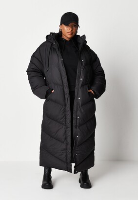 plus size white puffer jacket