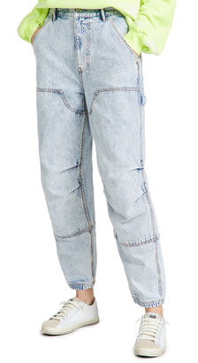 Denim X Alexander Wang Double Front Carpenter Jeans