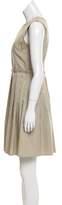 Thumbnail for your product : Rodarte Sleeveless A-Line Dress