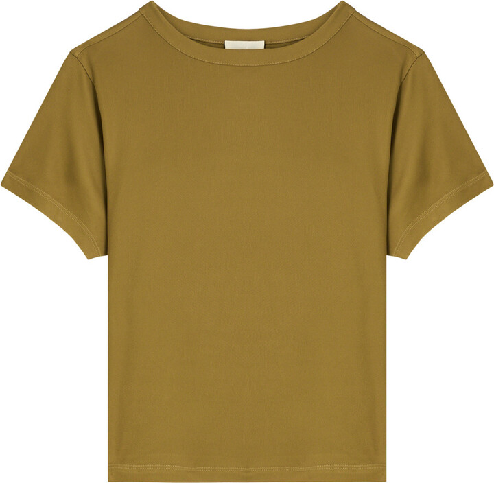 KHAITE Women's Brown Tops | ShopStyle