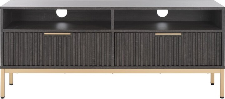 Safavieh Lylia 2-Drawer & 2-Shelf Media Stand