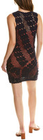 Thumbnail for your product : Tsesay Crocheted Linen-Blend Slip Dress