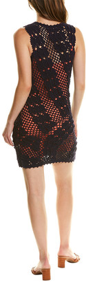 Tsesay Crocheted Linen-Blend Slip Dress