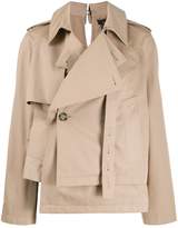 Thumbnail for your product : Rokh short trench jacket