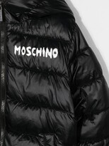 Thumbnail for your product : MOSCHINO BAMBINO Padded Hooded Jacket