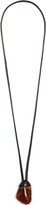 Thumbnail for your product : eskandar Amber Pendant Necklace