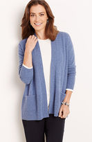 Thumbnail for your product : J. Jill Luxe cashmere cardigan