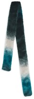 Thumbnail for your product : Jocelyn Ombre Long Faux Fur Scarf