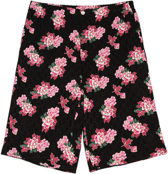 pink gucci shorts