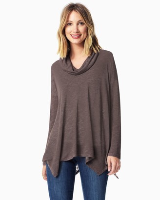Charming charlie Comfy Cowl Neck Tunic