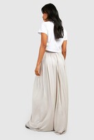 Thumbnail for your product : boohoo Basics High Waisted Jersey Maxi Skirt