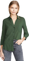 Thumbnail for your product : L'Agence Ryan 3/4 Sleeve Blouse