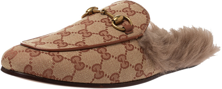 mens gucci princetown loafers
